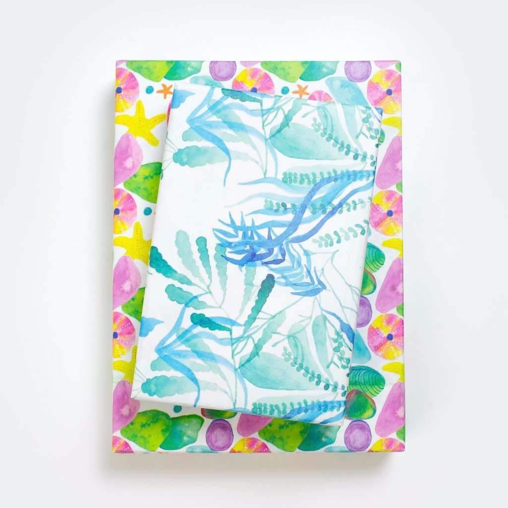 Magical Sea ‚Ä¢ Double-sided Eco Wrapping Paper ‚Ä¢ Everyday