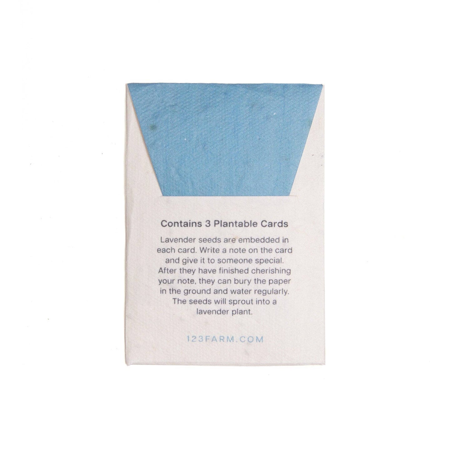 Plantable Lavender Seed Cards ‚Äì Write, Gift, and Grow