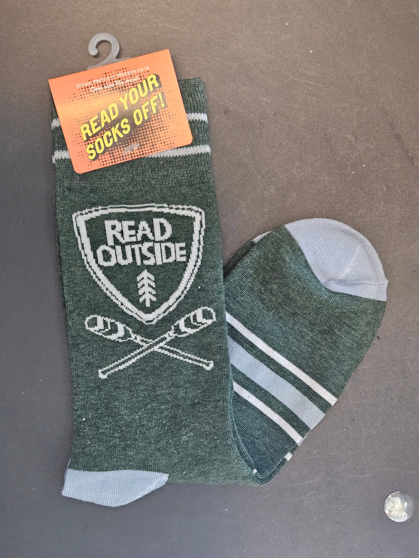 Read Outside Socks (LoveLit Book Theme)