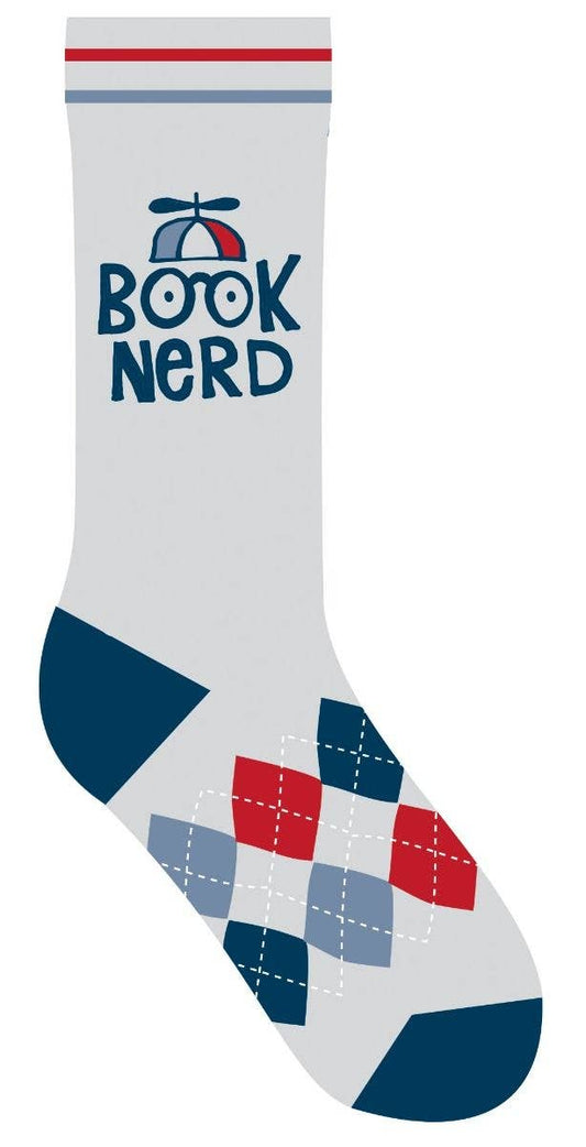 Book Nerd Socks (LoveLit Book Theme)