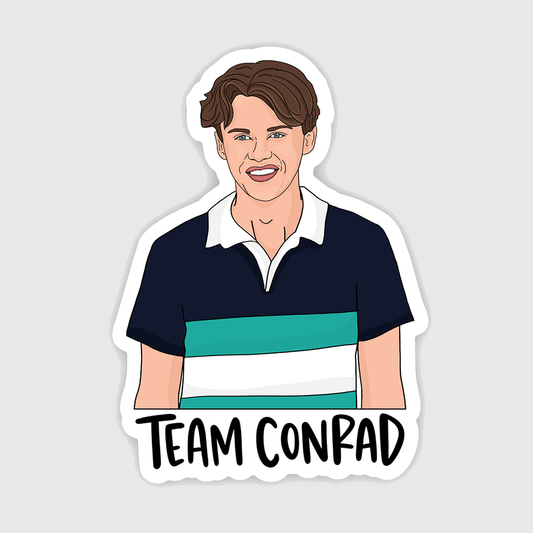 Team Conrad Sticker