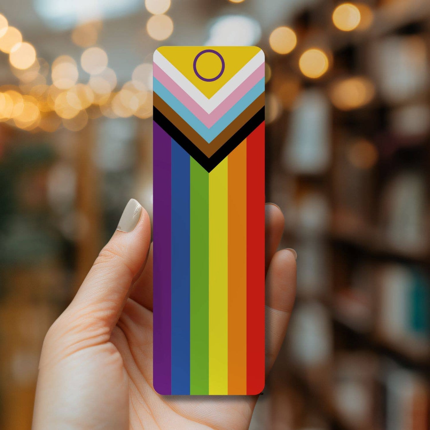 Pride Flag Bookmark¬†
