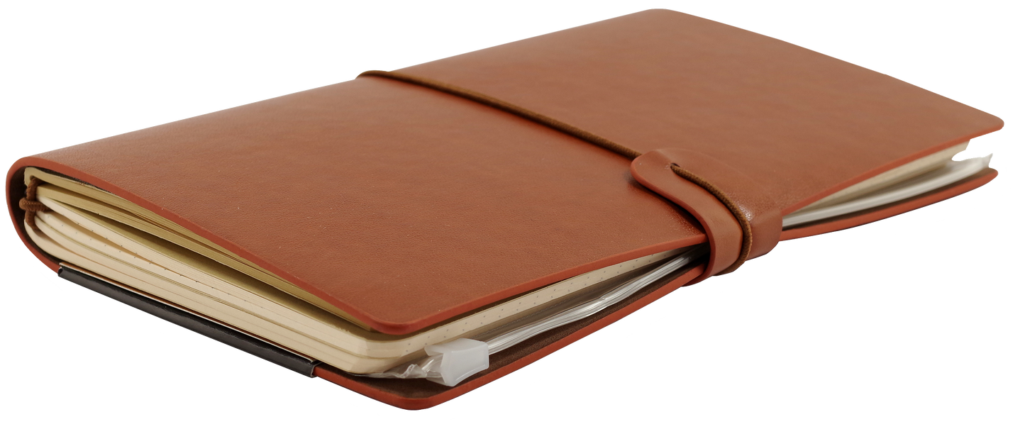 Nutmeg Voyager Notebook