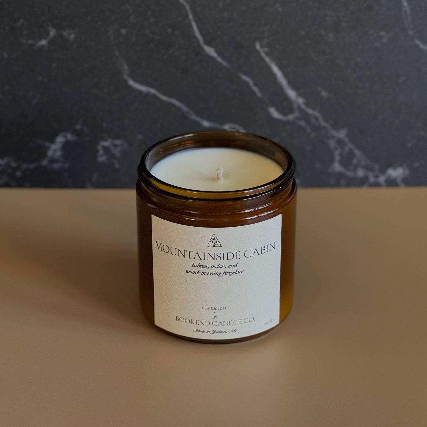 Mountainside Cabin Soy Candle