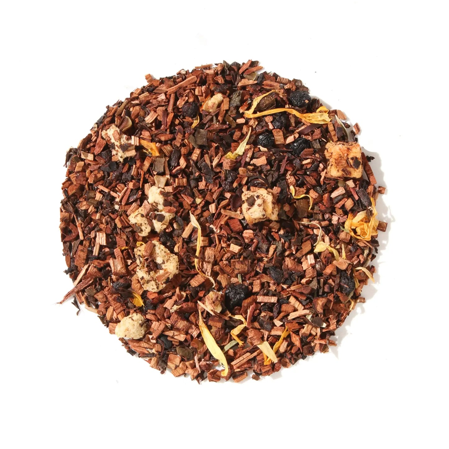 Self Care Apricot Elderberry Herbal Loose Leaf Tea Honeybush