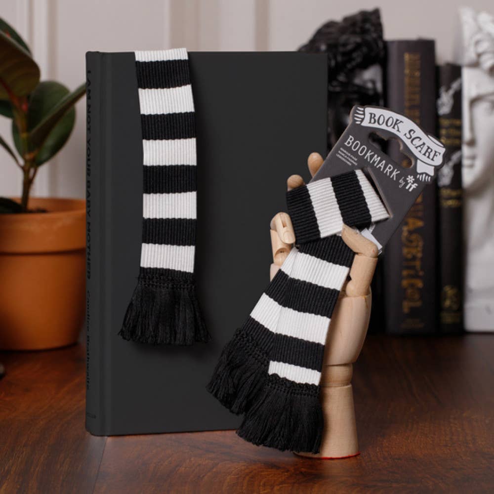 Book Scarf Bookmark