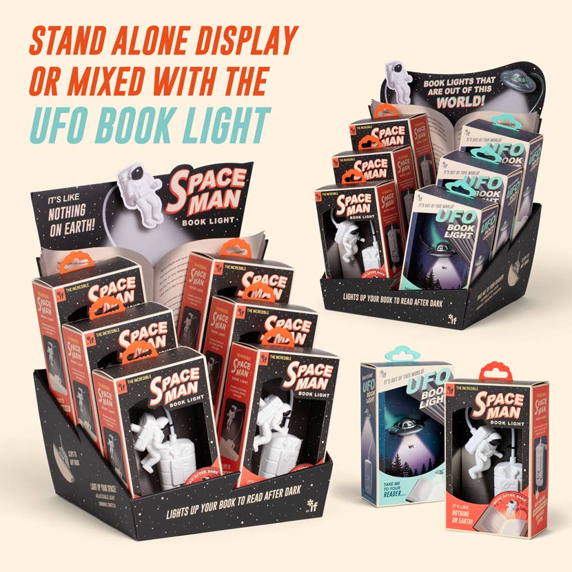 The Incredible Spaceman Book Light