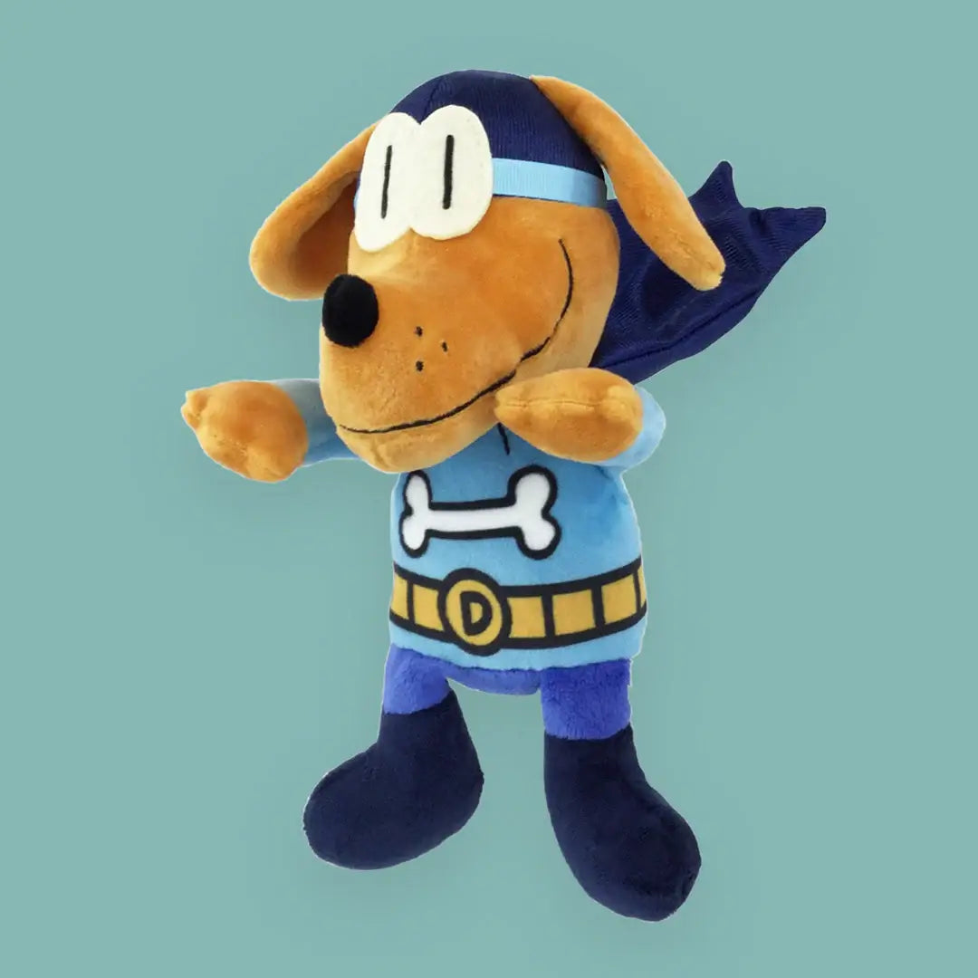 Dog Man's Bark Knight Plush