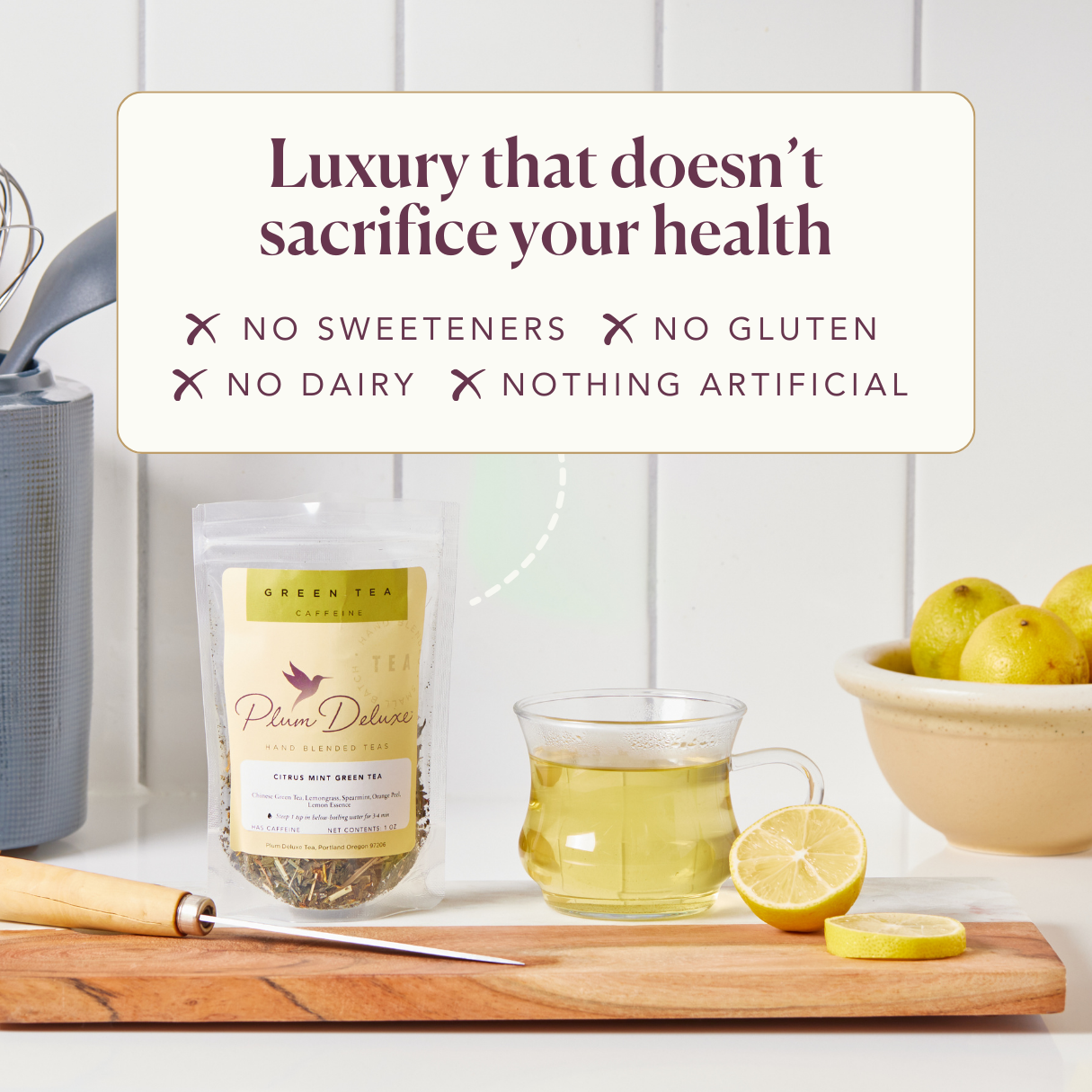 Cuddletime Chamomile Herbal Tea Loose Leaf