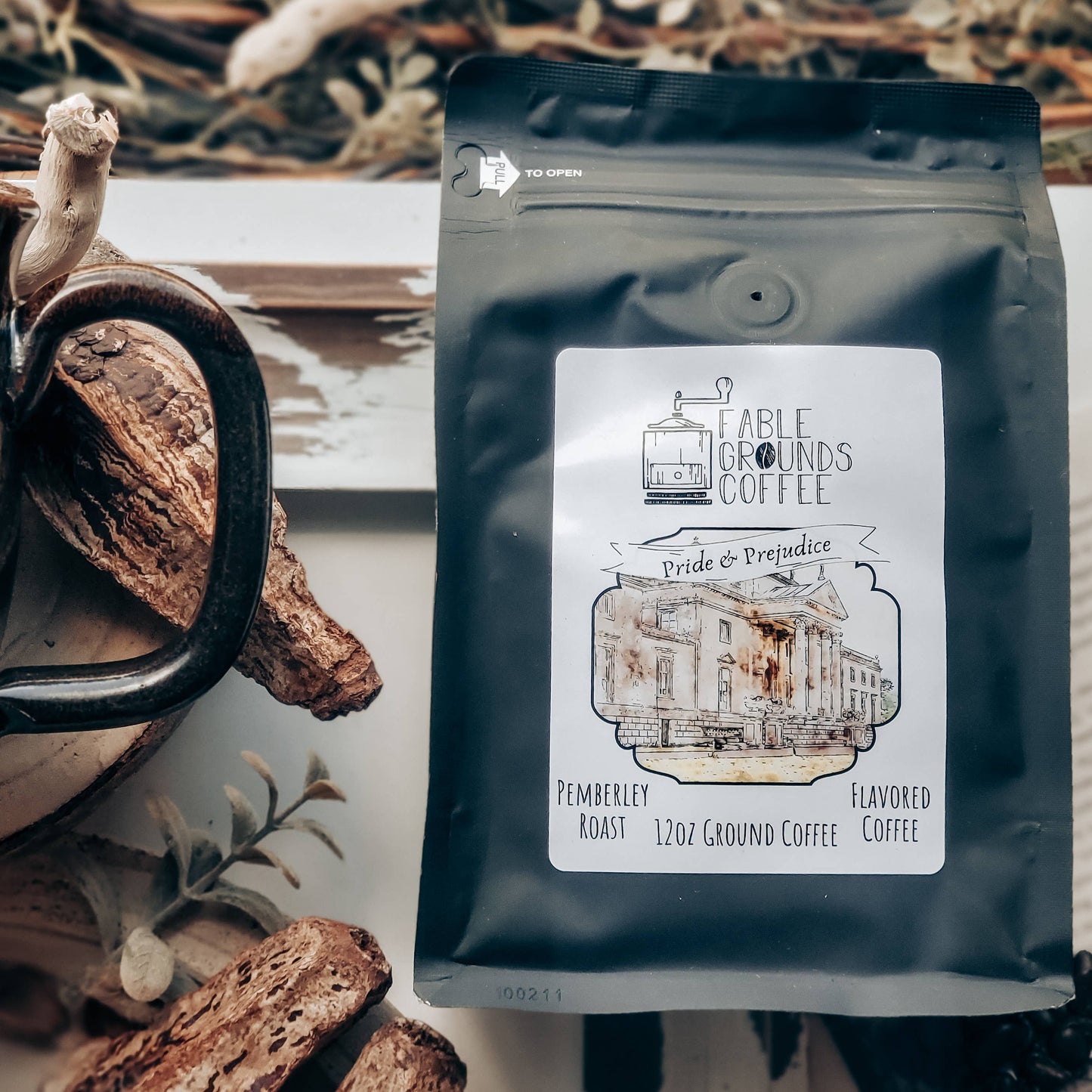 Pride & Prejudice (Pemberley Roast) 12oz Flavored Coffee