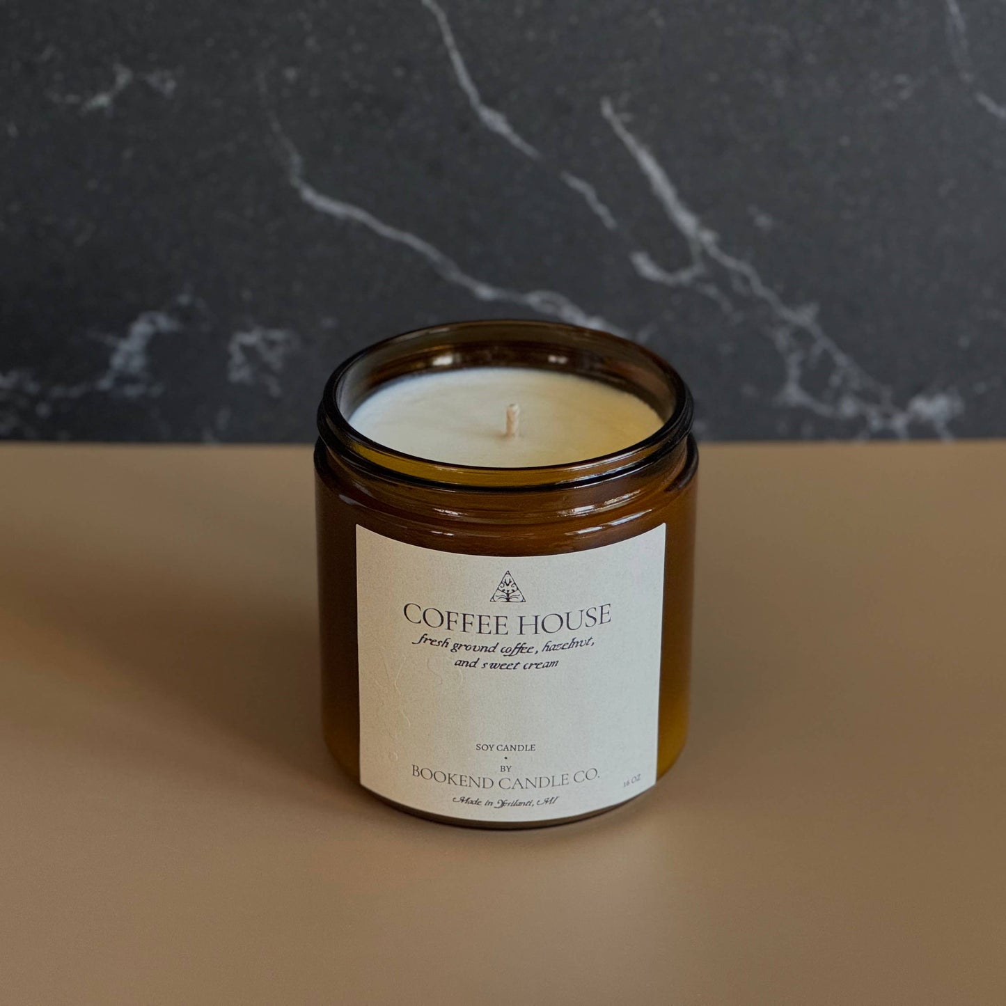 Coffee House Soy Candle