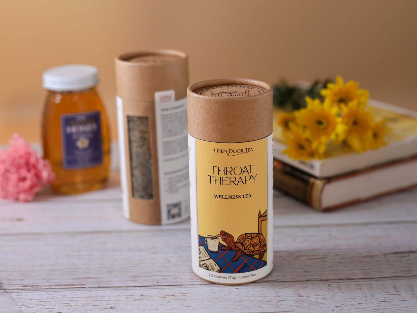 Throat Therapy | Herbal, Functional Tea | Bulk or Retail