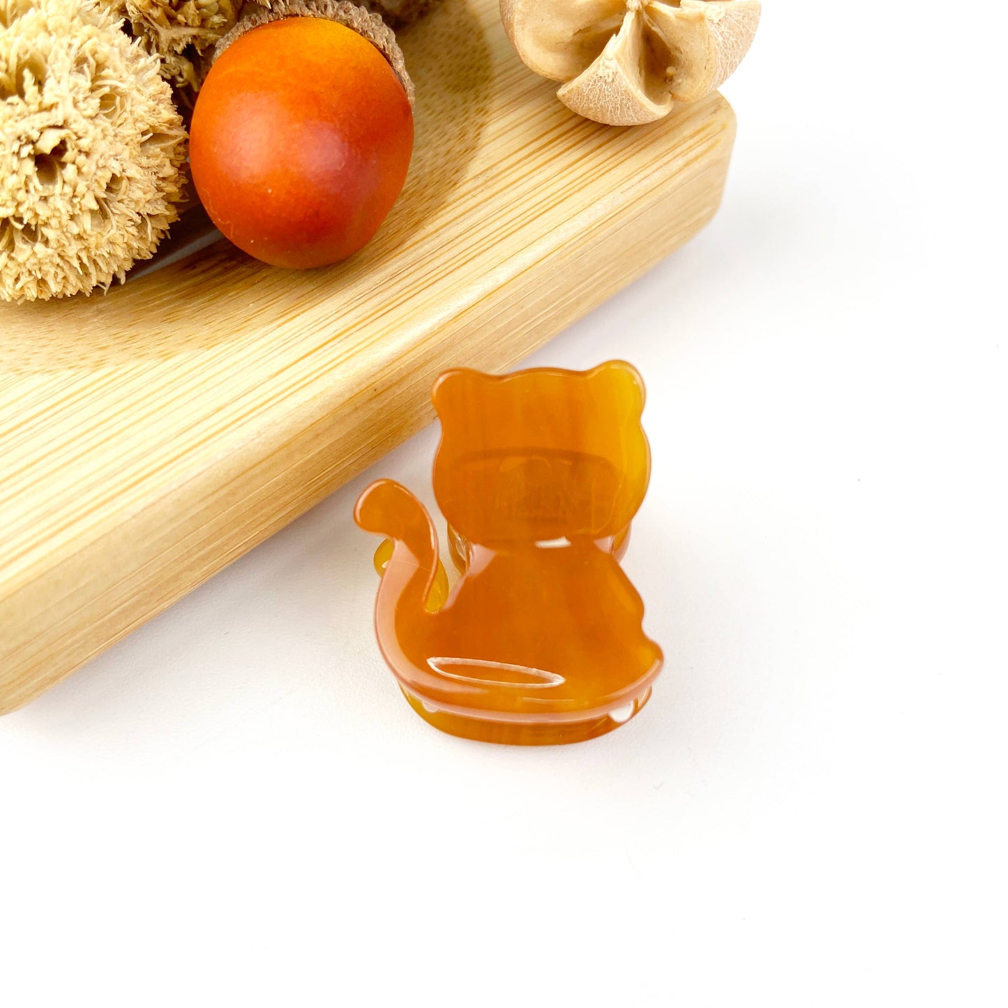 Mini Cute Cat Hair Claw Clip