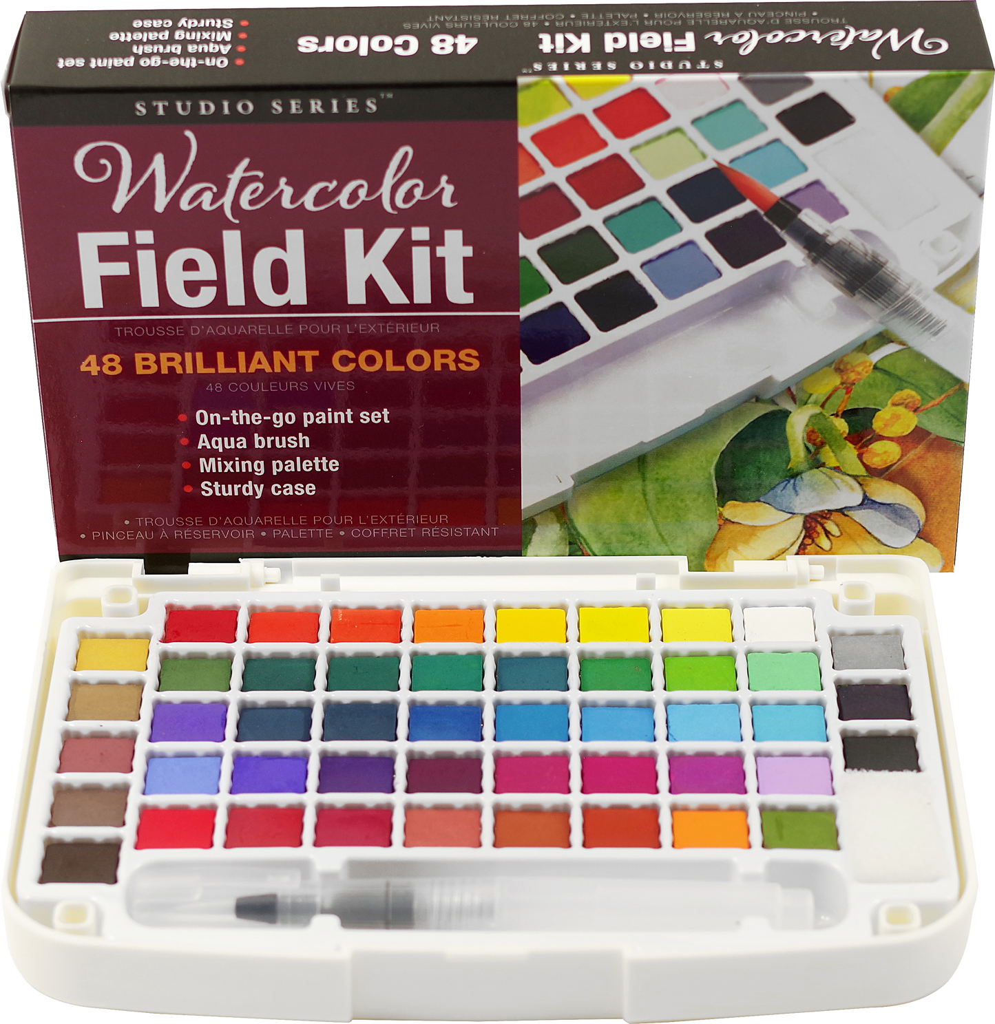 Studio Series Watercolor Field Kit