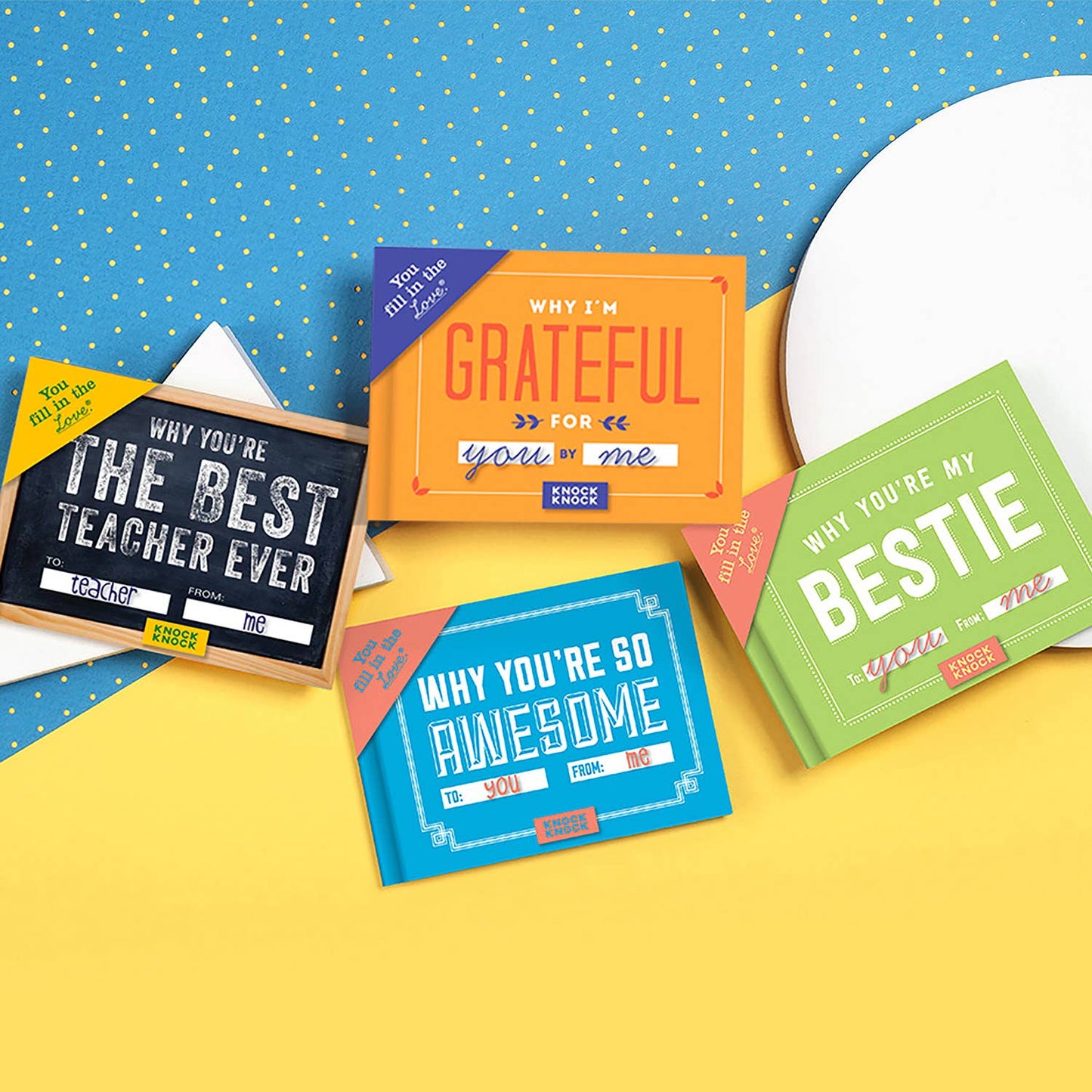 Why You're the Best Teacher Ever  Fill in the Love® Book