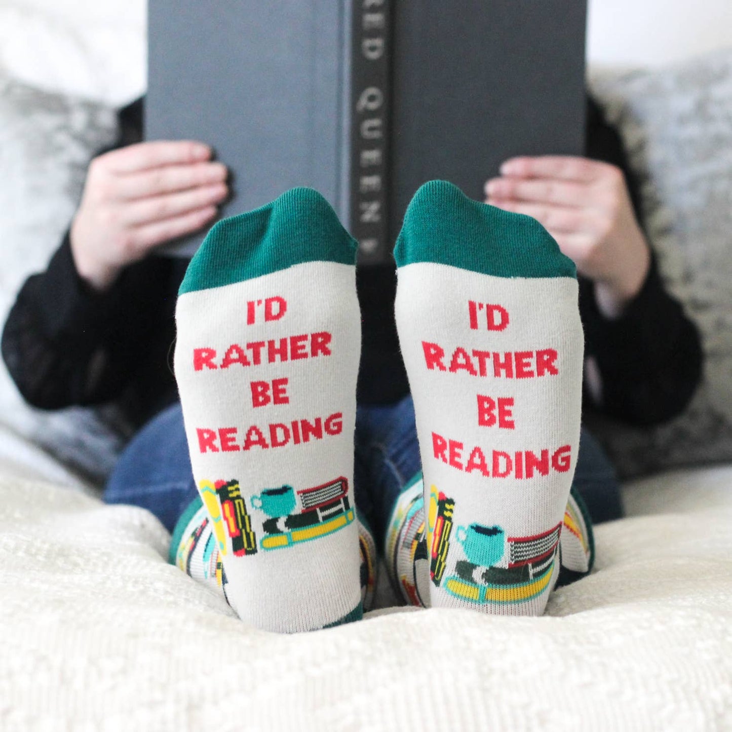 I'd Rather Be Reading