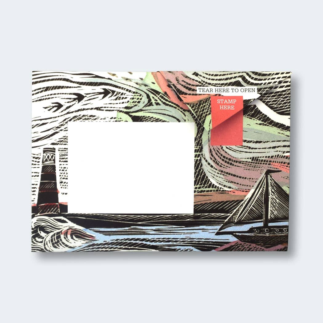 Wonderfully Wild Pigeon letter pack