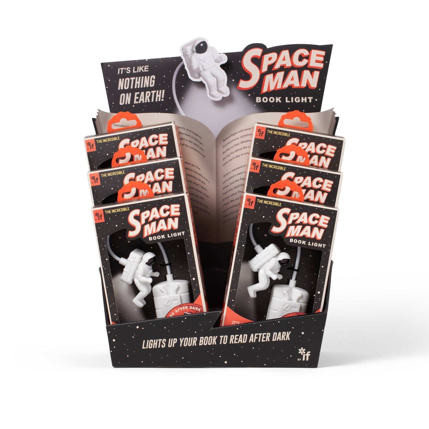 The Incredible Spaceman Book Light