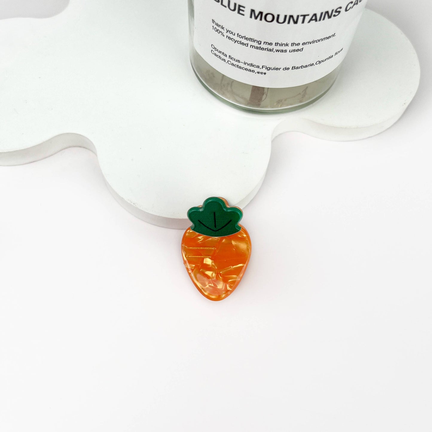 Mini Cute Fruit Hair Claw Clips