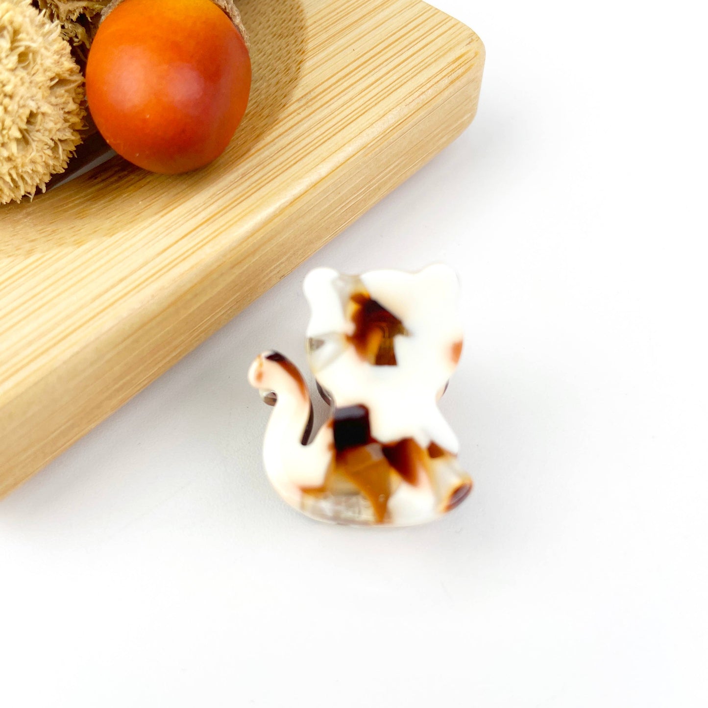 Mini Cute Cat Hair Claw Clip