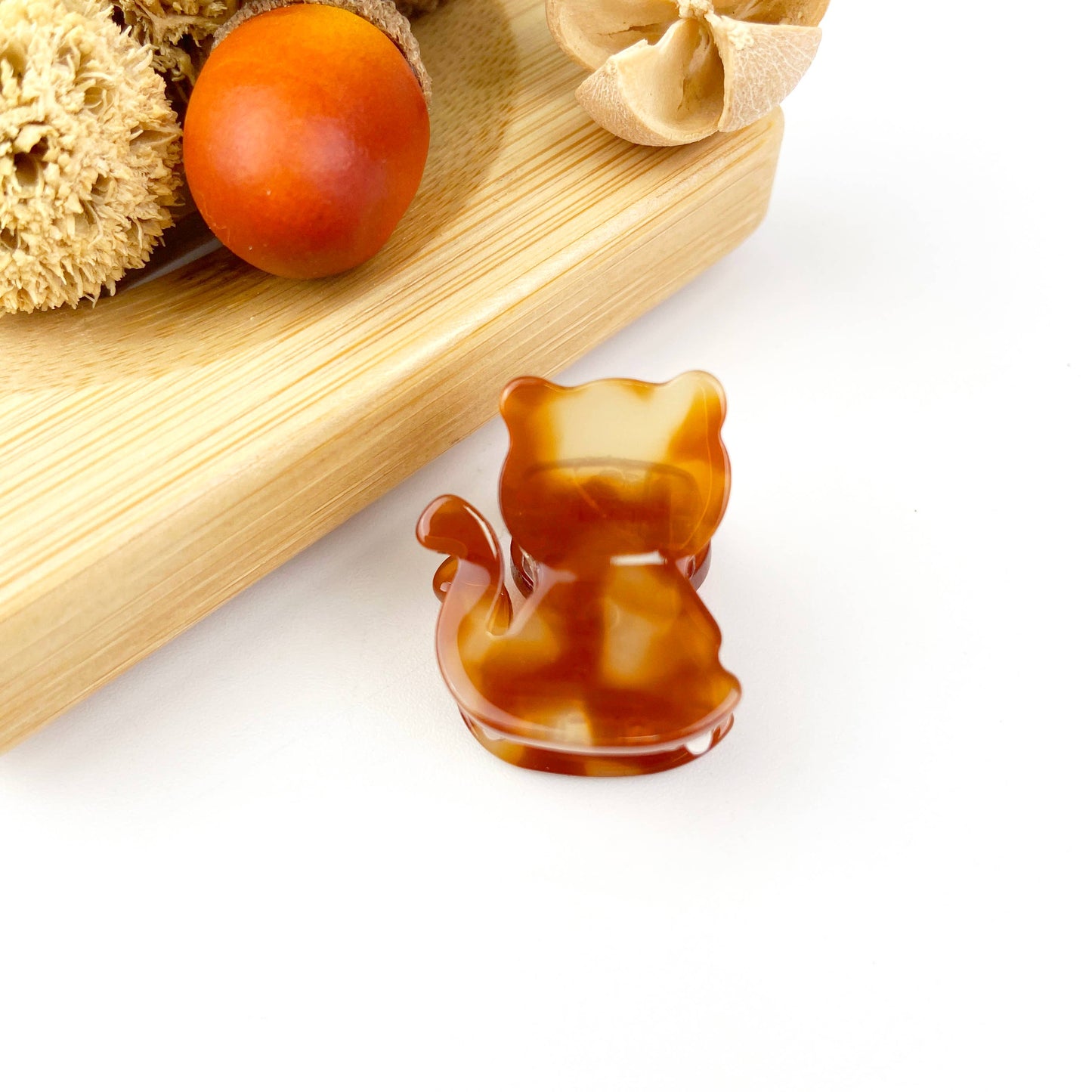 Mini Cute Cat Hair Claw Clip