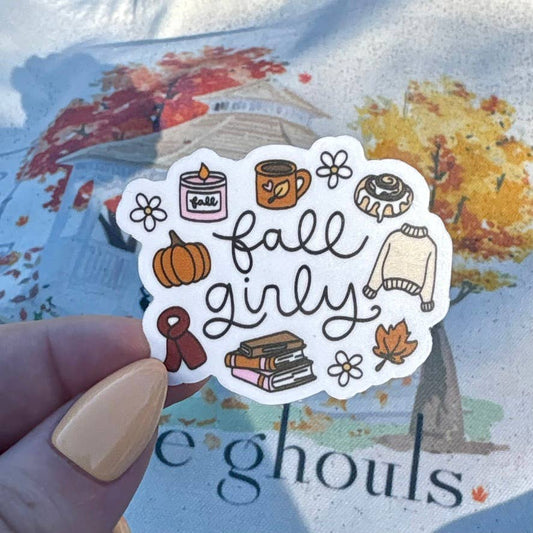 Fall Girly Sticker