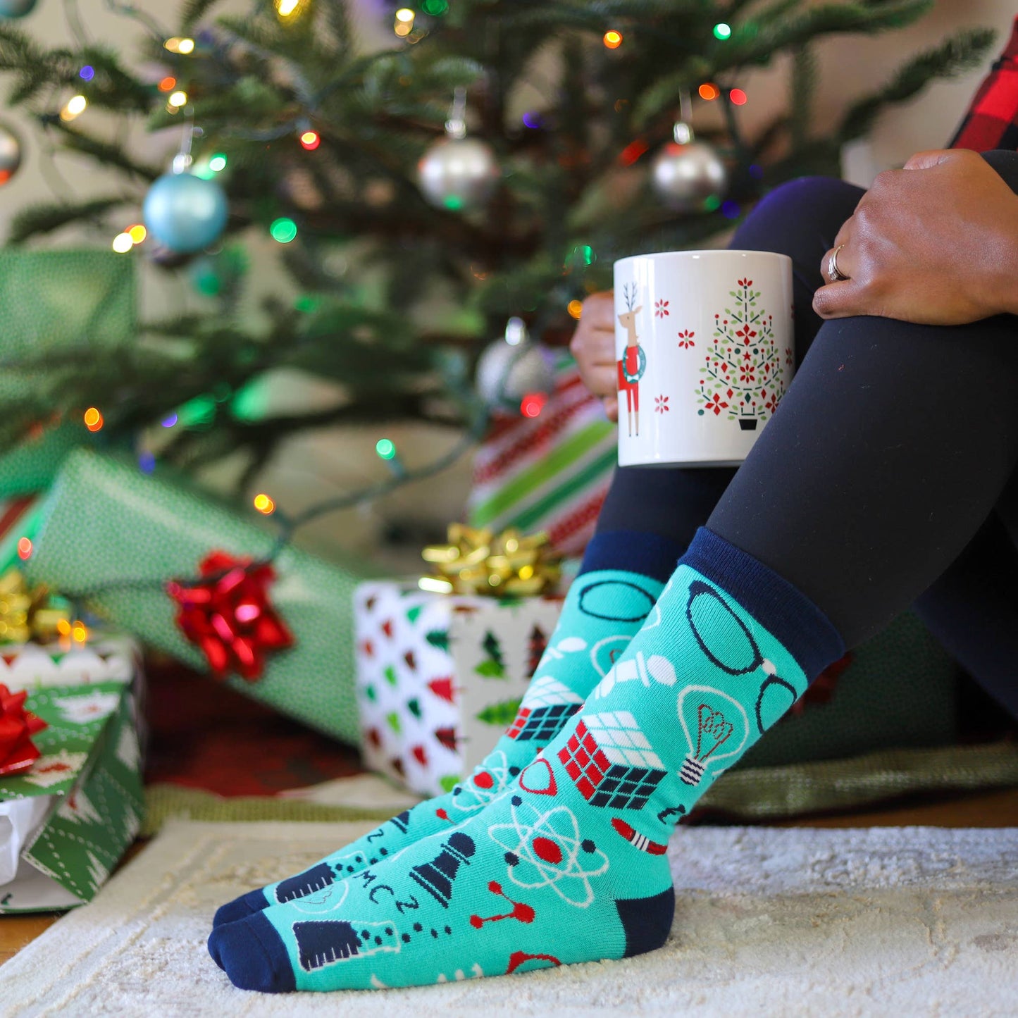 Talk Nerdy To Me Socks