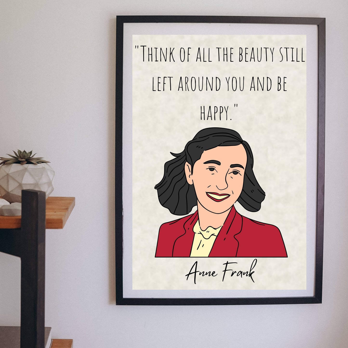 Author Series: Inspirational Quote Prints Vintage Styled