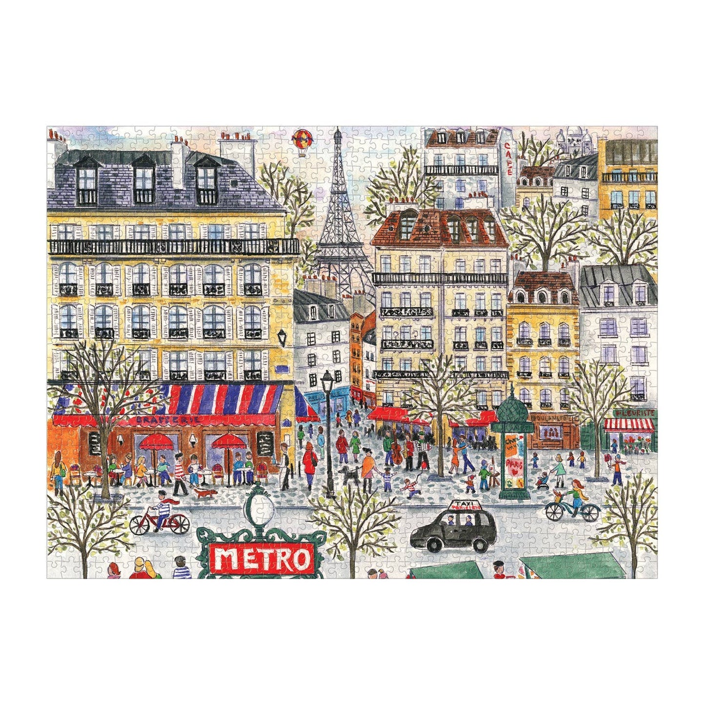 Michael Storrings Paris 1000 Piece Puzzle