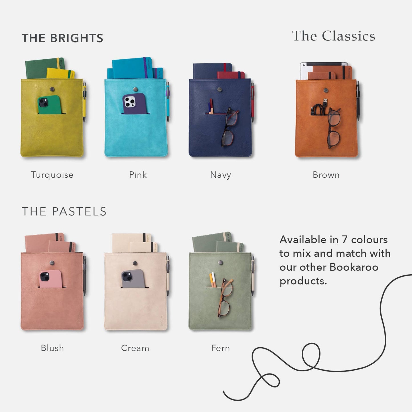 Bookaroo Books & Stuff Pouch