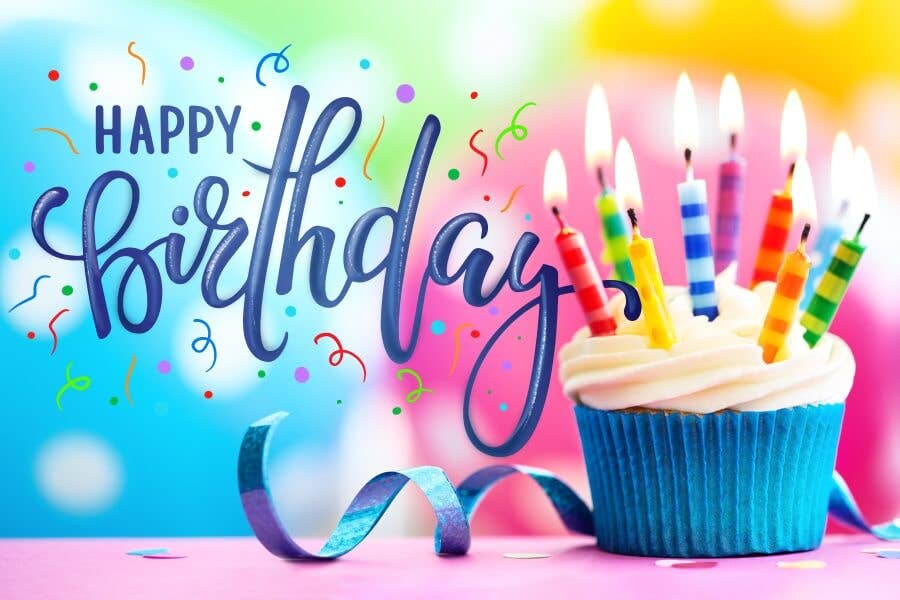 Happy Birthday Candles puzzle gift mini puzzle greeting card