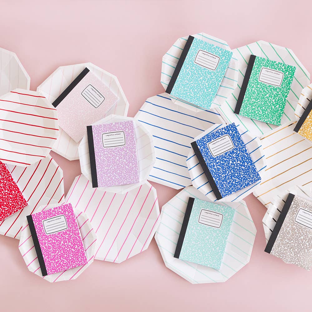 Lilac Mini Composition Notebook - 1 pk.