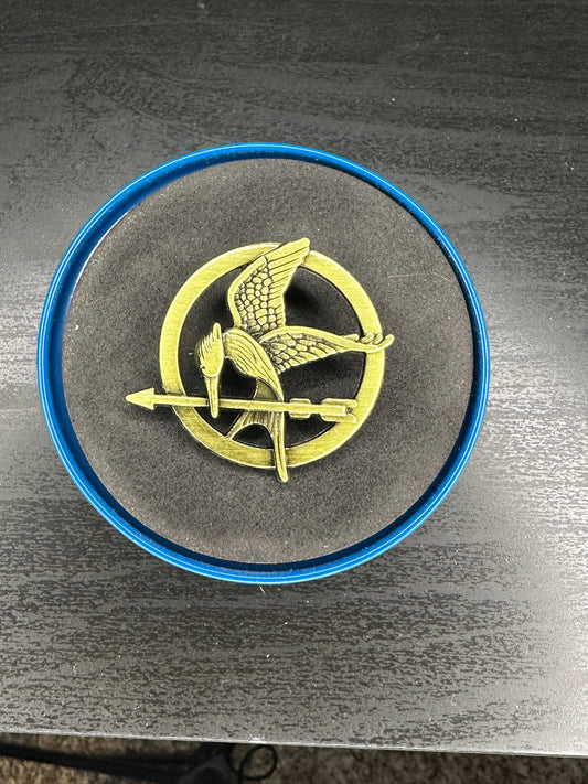 Mockingjay Enamel Pin - The Hunger Games - Tribute Token
