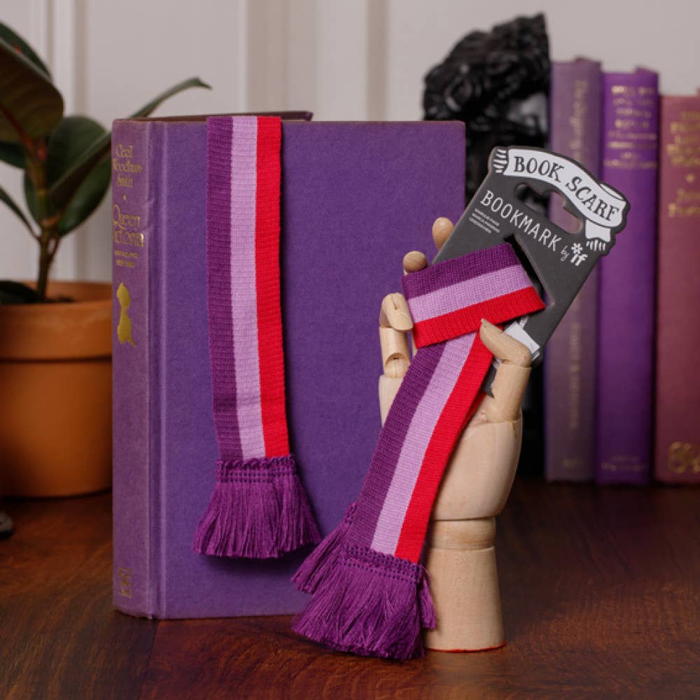 Book Scarf Bookmark