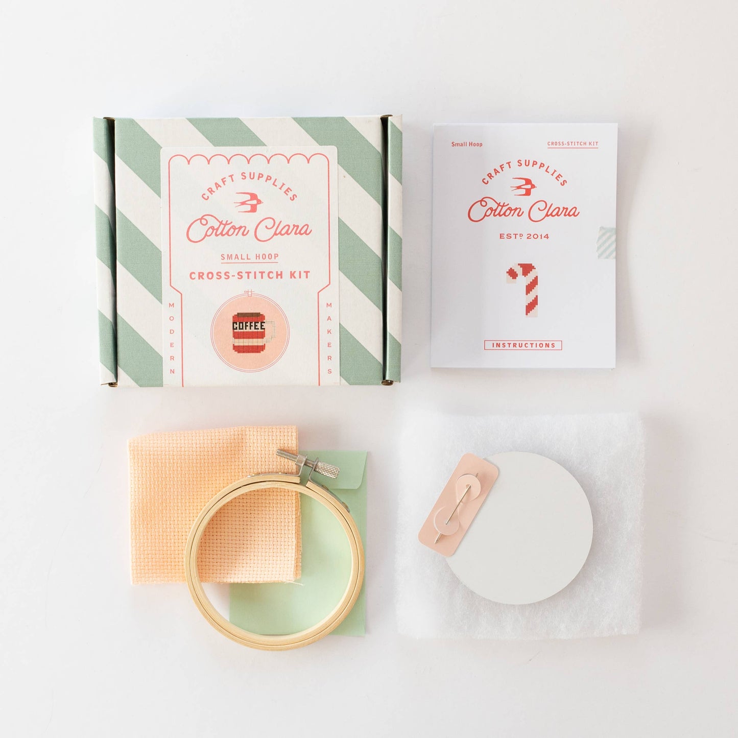 Coffee Cross Stitch Kit