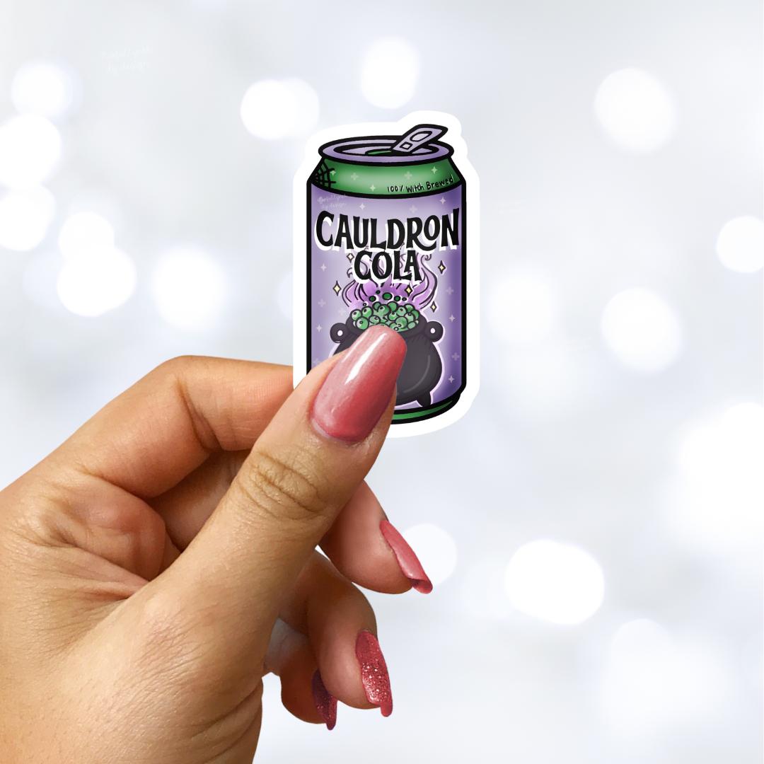 Cauldron Cola Sticker