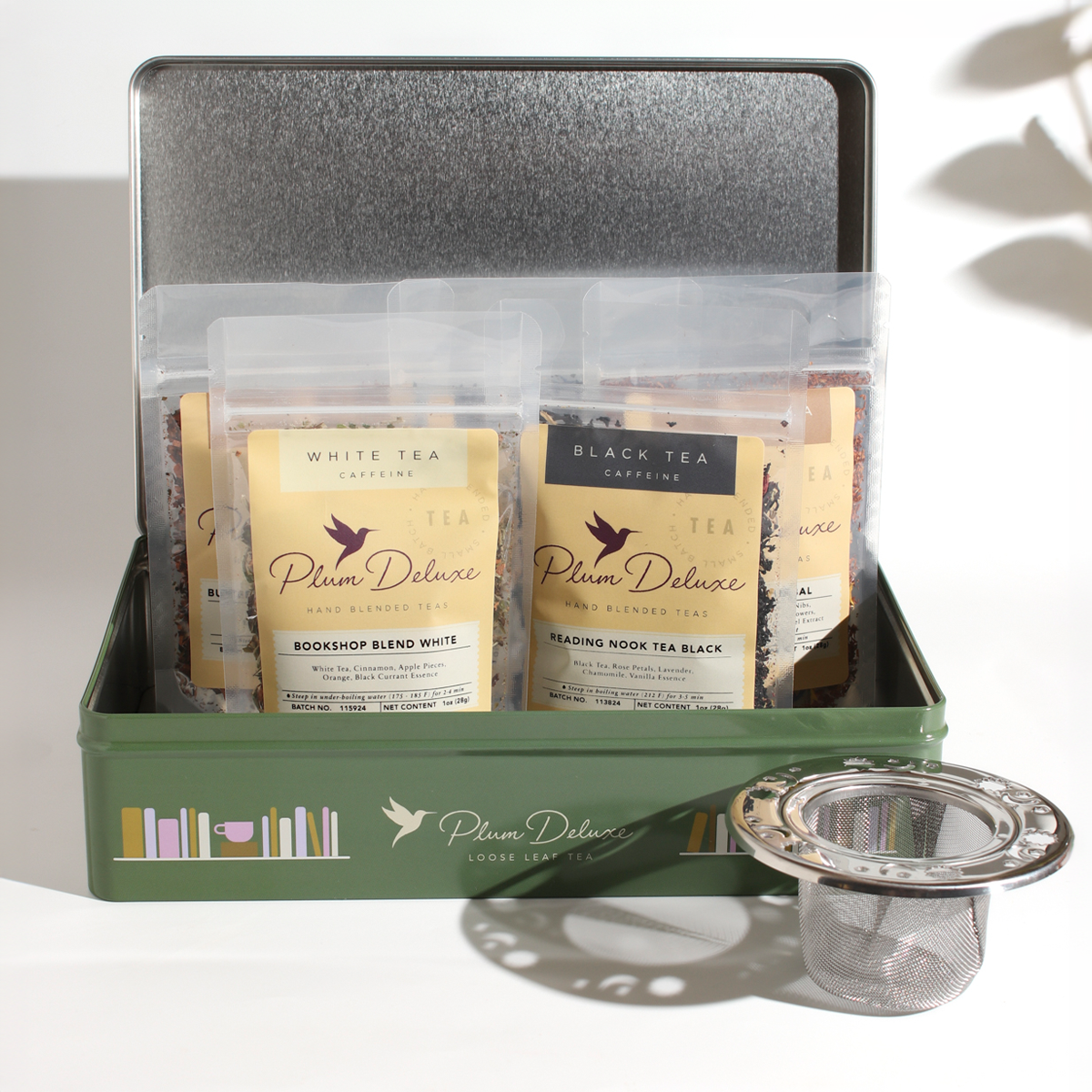Themed Tea Gift Tins - New!