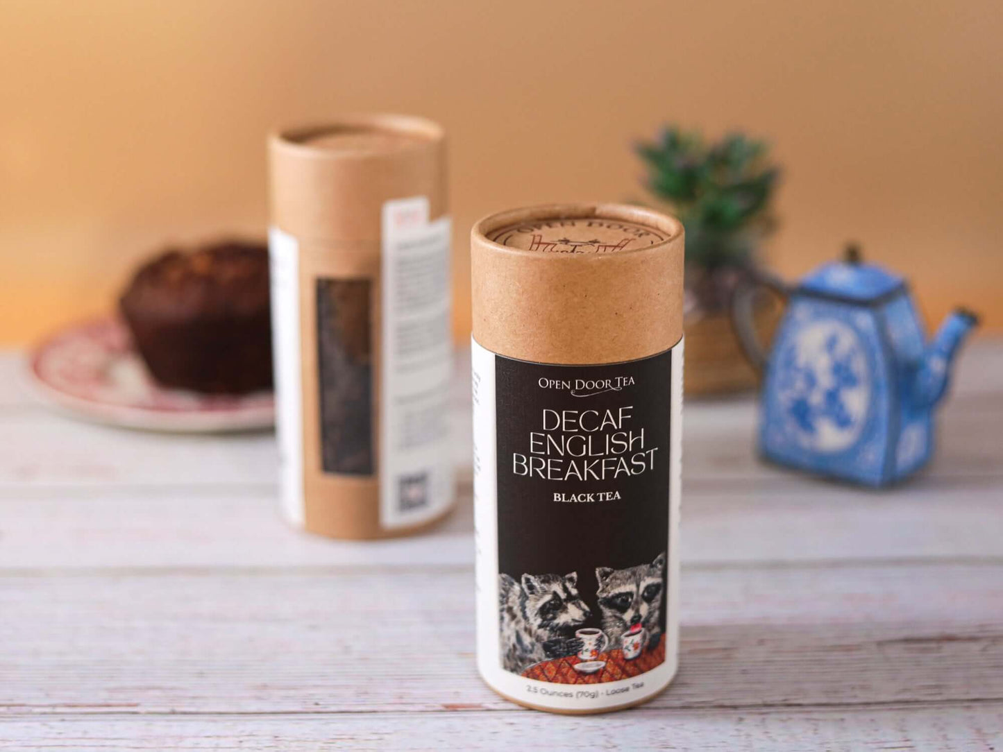 Decaf English Breakfast | Organic Black Tea | Bulk or Retail