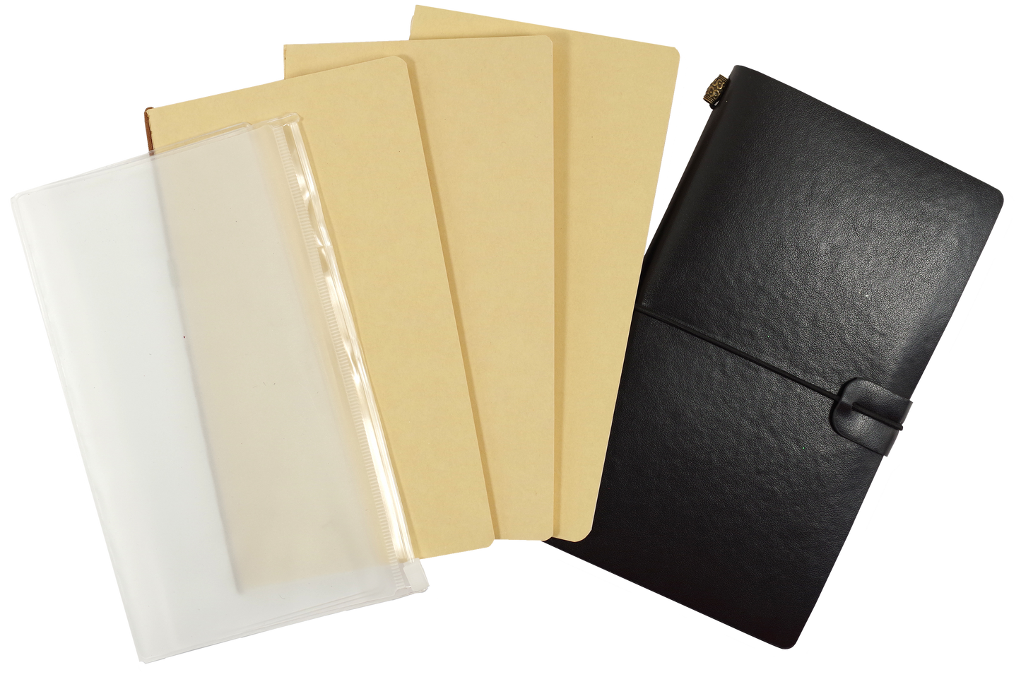 Black Voyager Notebook