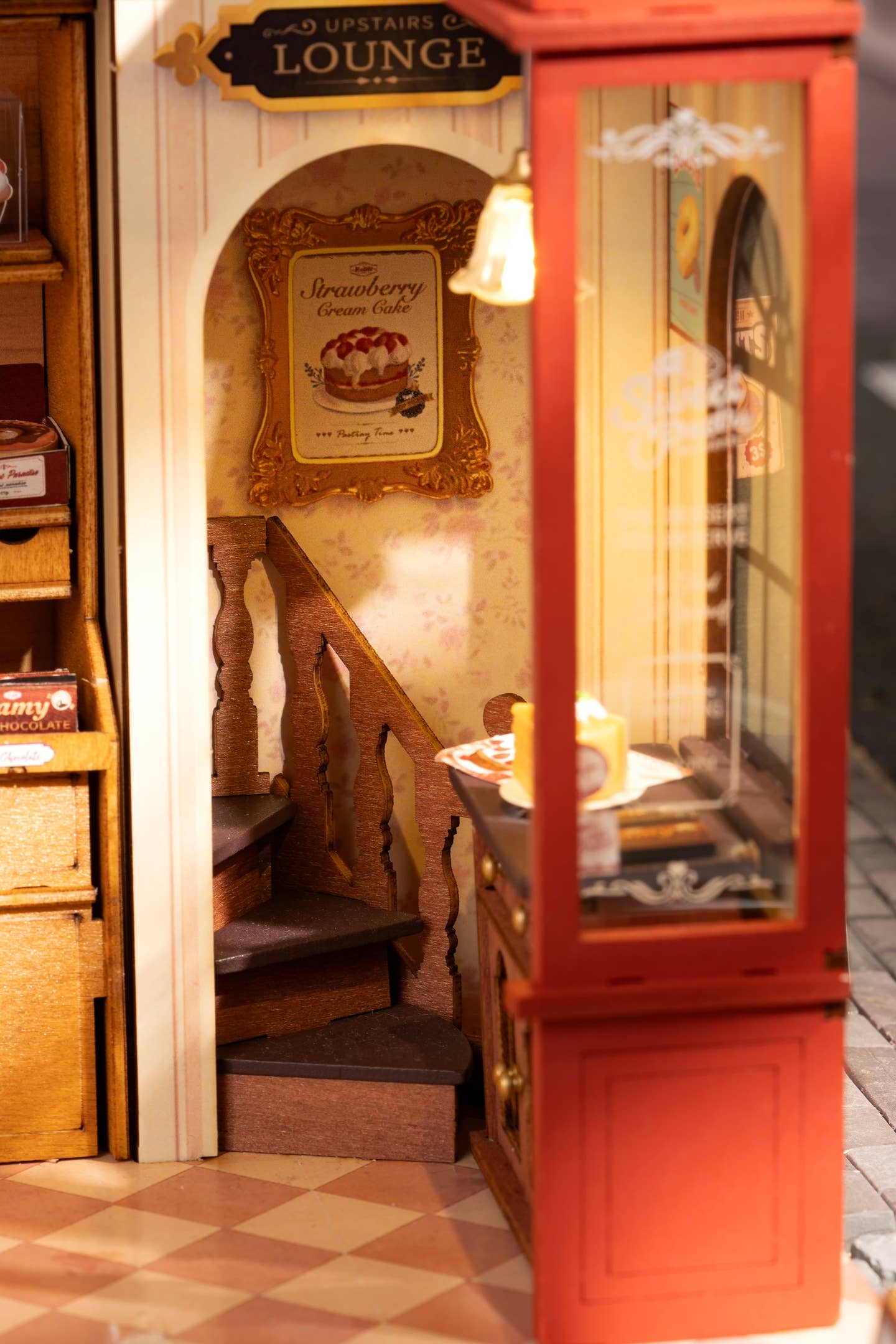 DIY Miniature House Kit: Honey Dessert Talk