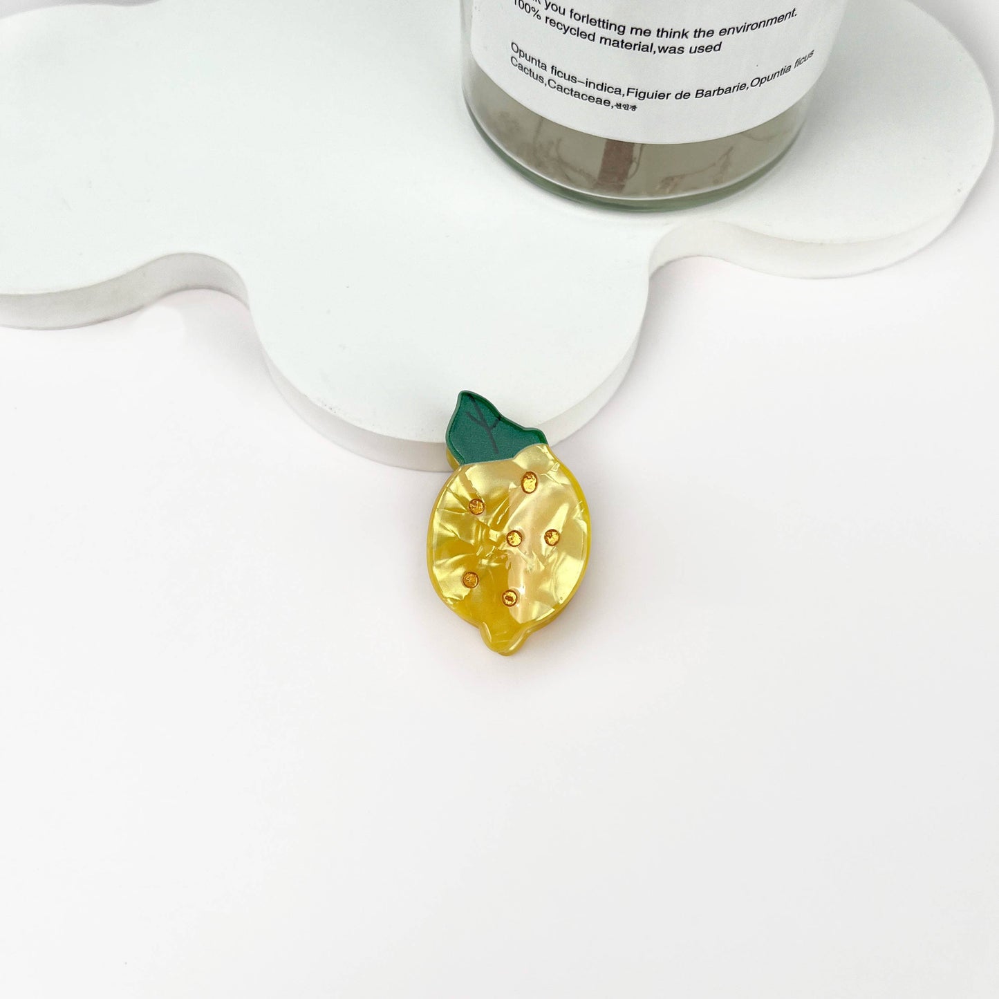 Mini Cute Fruit Hair Claw Clips