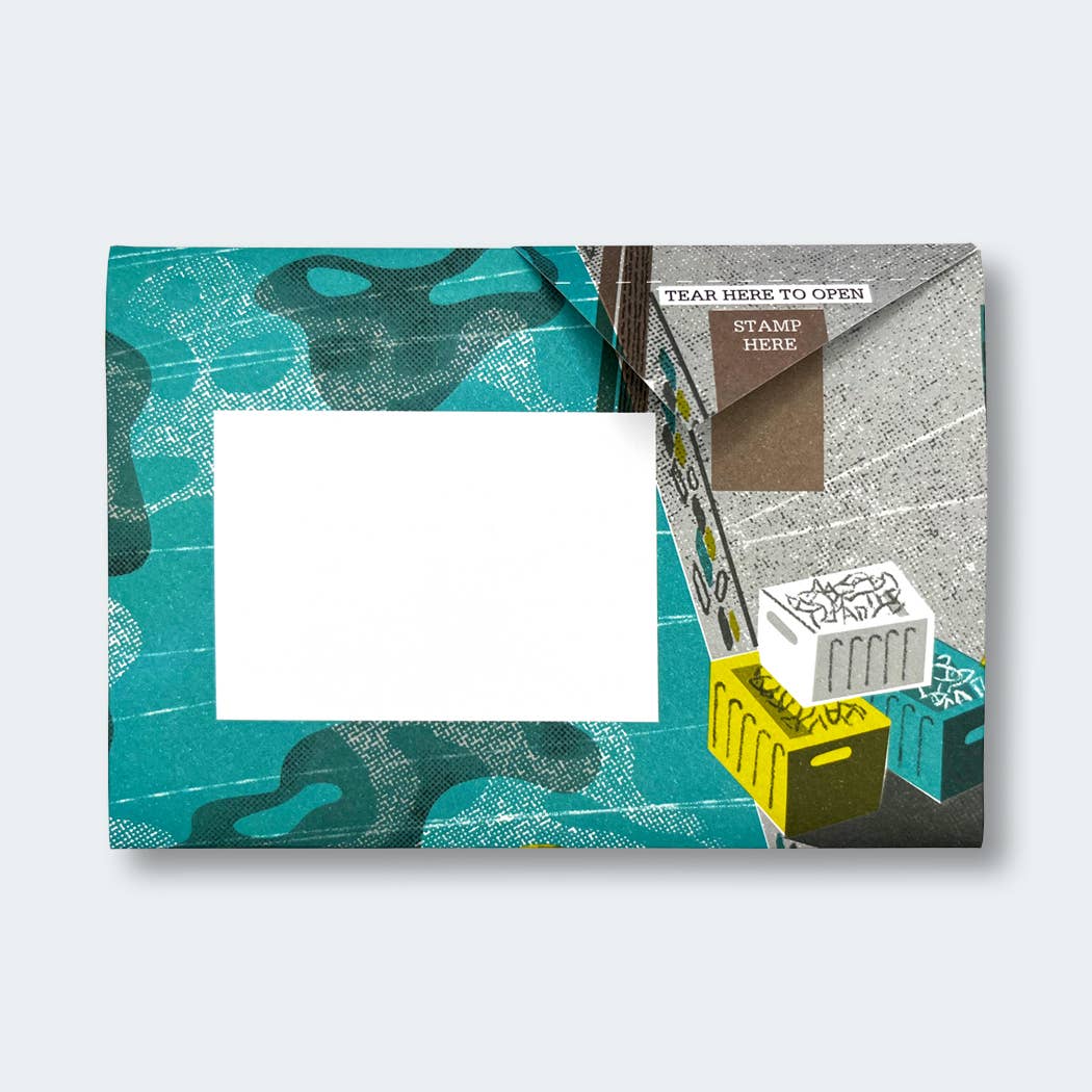 Safe Harbour Pigeon letter pack