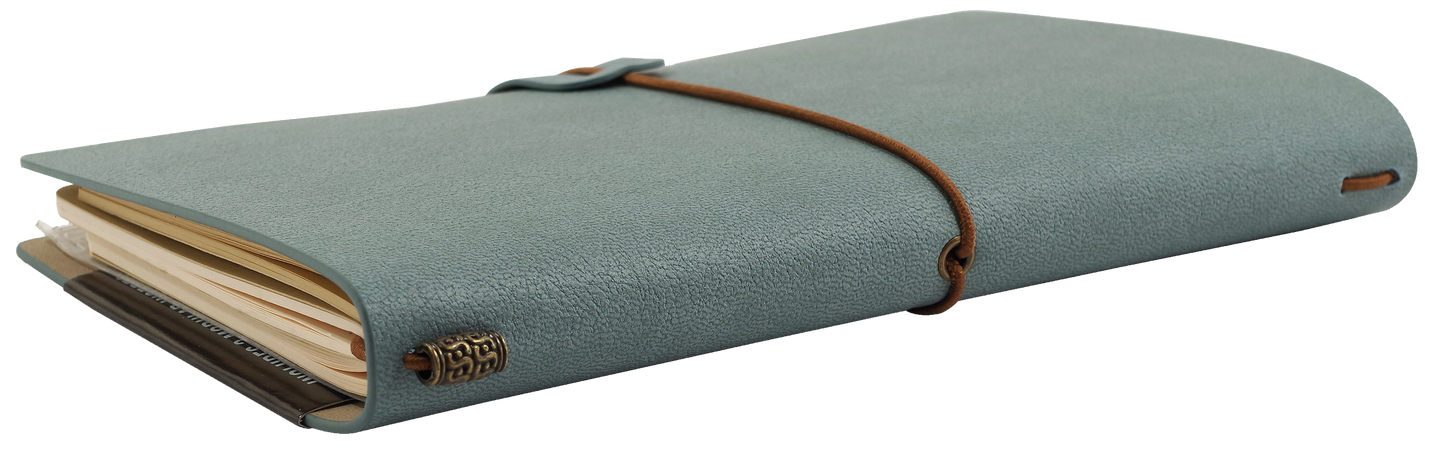 Light Blue Voyager Notebook