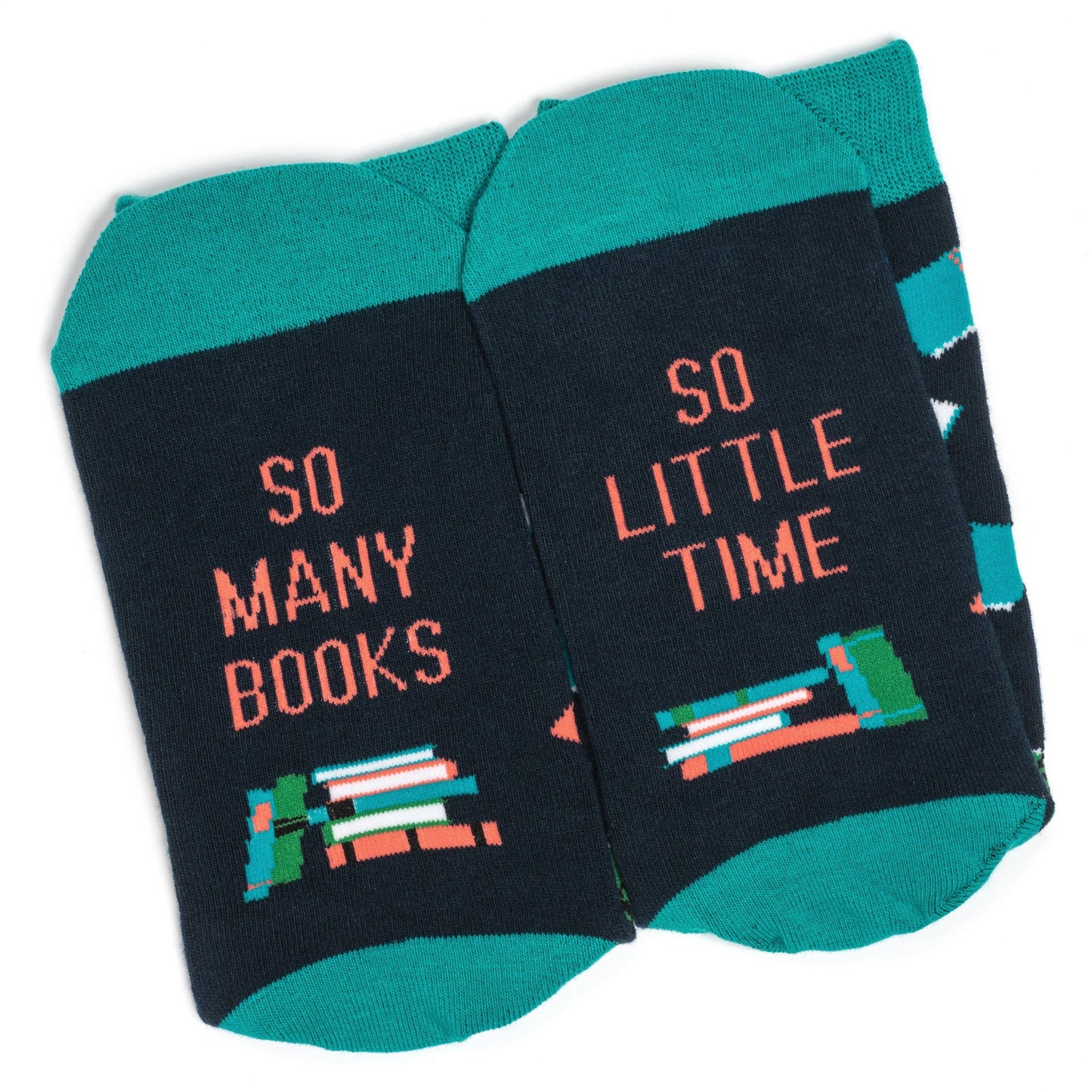 Book Nerd Socks